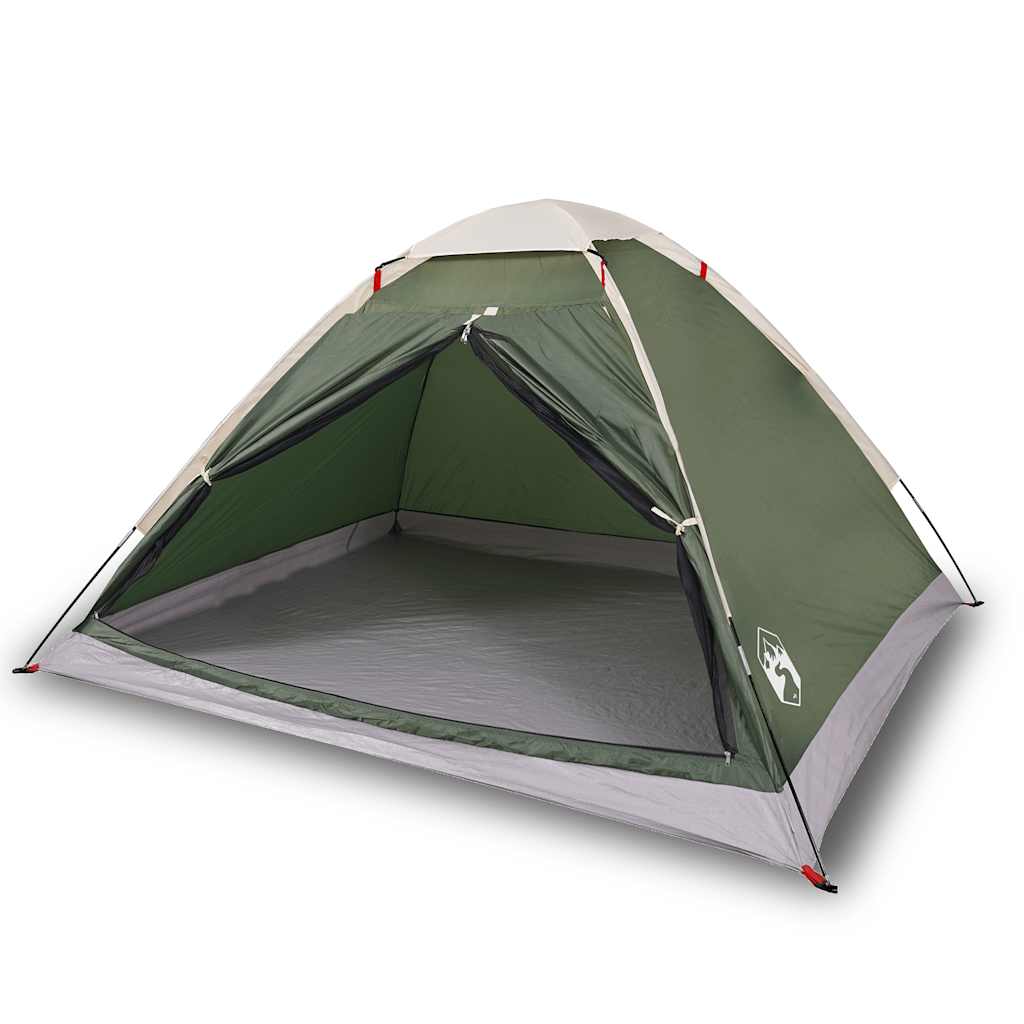 Vidaxl Dome Stan 4-Person Waterproof Green