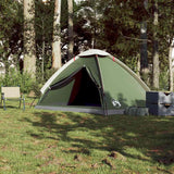 Vidaxl Dome tent 4-person waterproof green