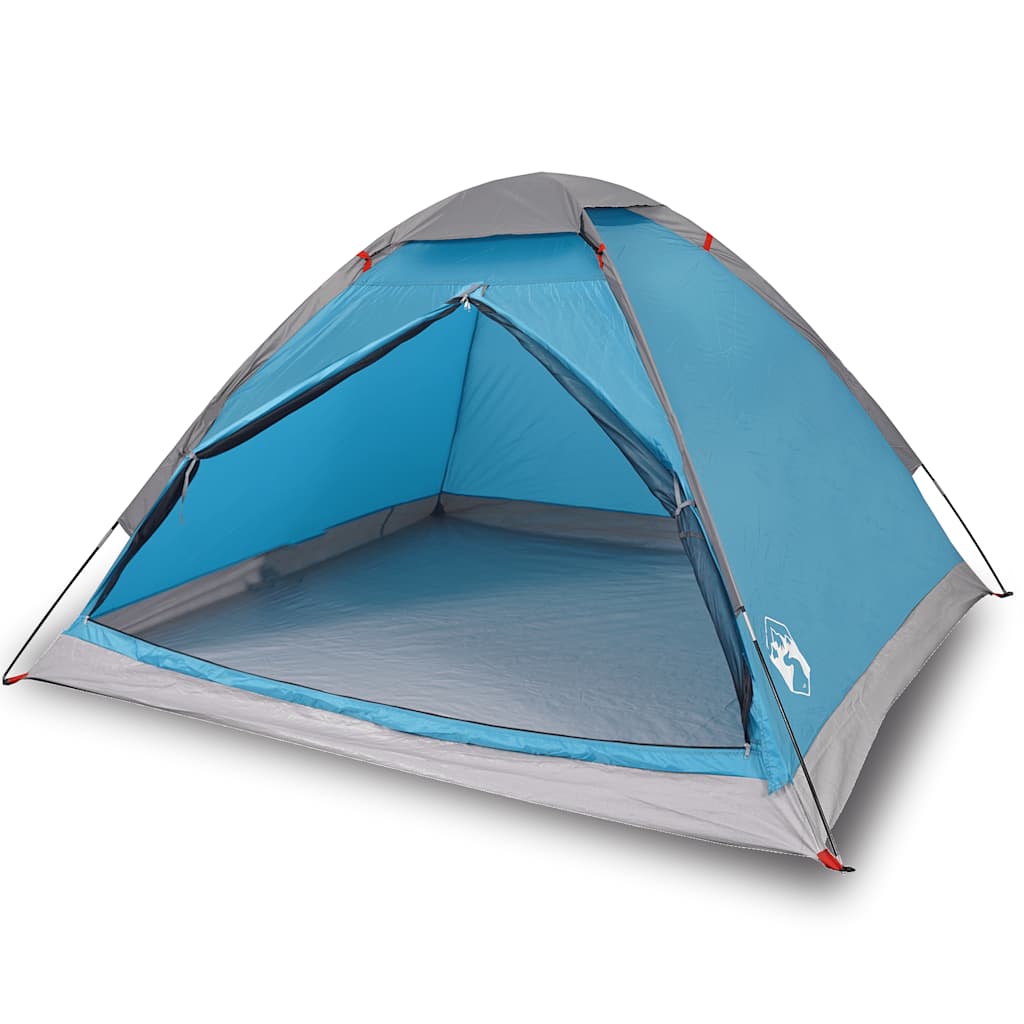 Vidaxl Dome Stan 4-Person Waterproof Blue