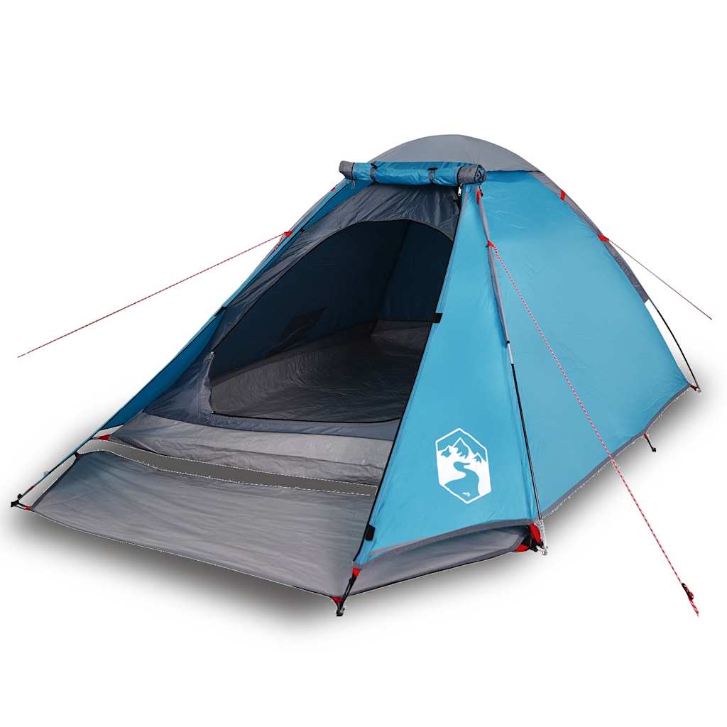 Vidaxl Dome tent 2-person waterproof blue