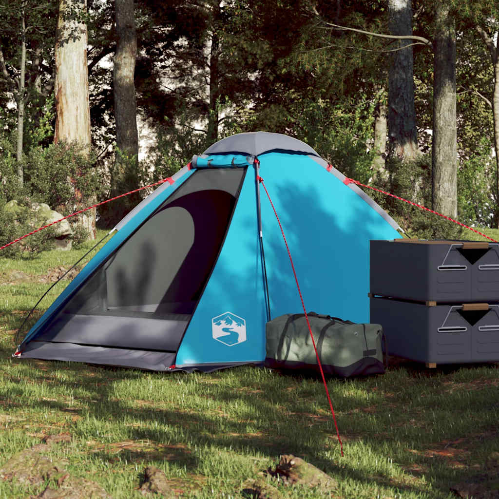 Vidaxl Dome Tent 2-osobowy wodoodporny niebieski