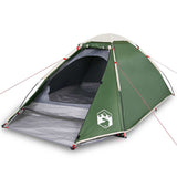 Vidaxl Dome tent 4-person waterproof green