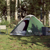 Vidaxl Dome Tent 4-Persona Green impermeable