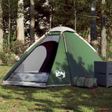 Vidaxl Dome Tent 4-Persona Green impermeable