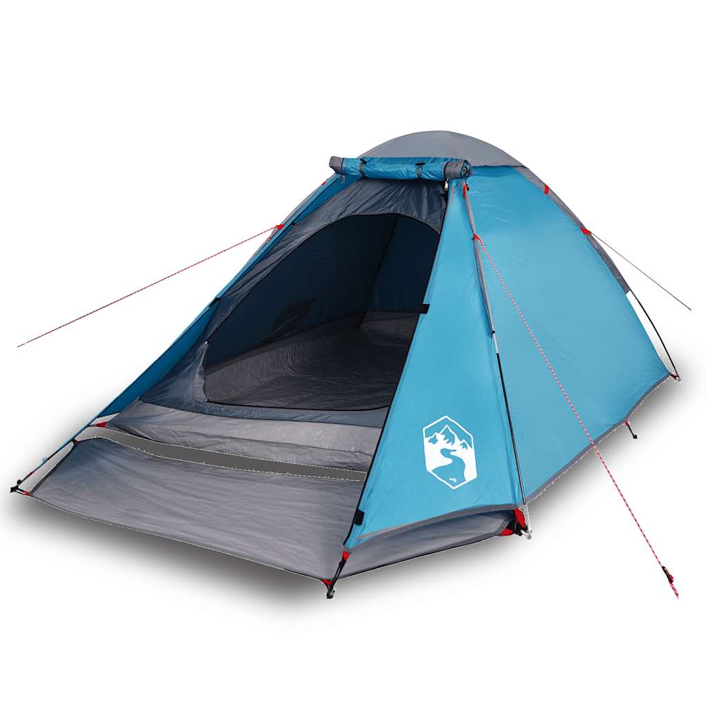 Vidaxl Dome tent 4-person waterproof blue