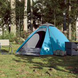 Vidaxl Dome Tent 4-Persona Blue impermeable