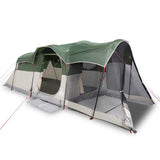 Vidaxl Tunnel tent 8-person Waterproof Green