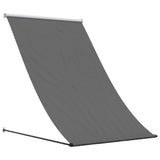 Vidaxl Lagiel verlängeren 100x150 cm Stoff a Stol Anthracite -Colored