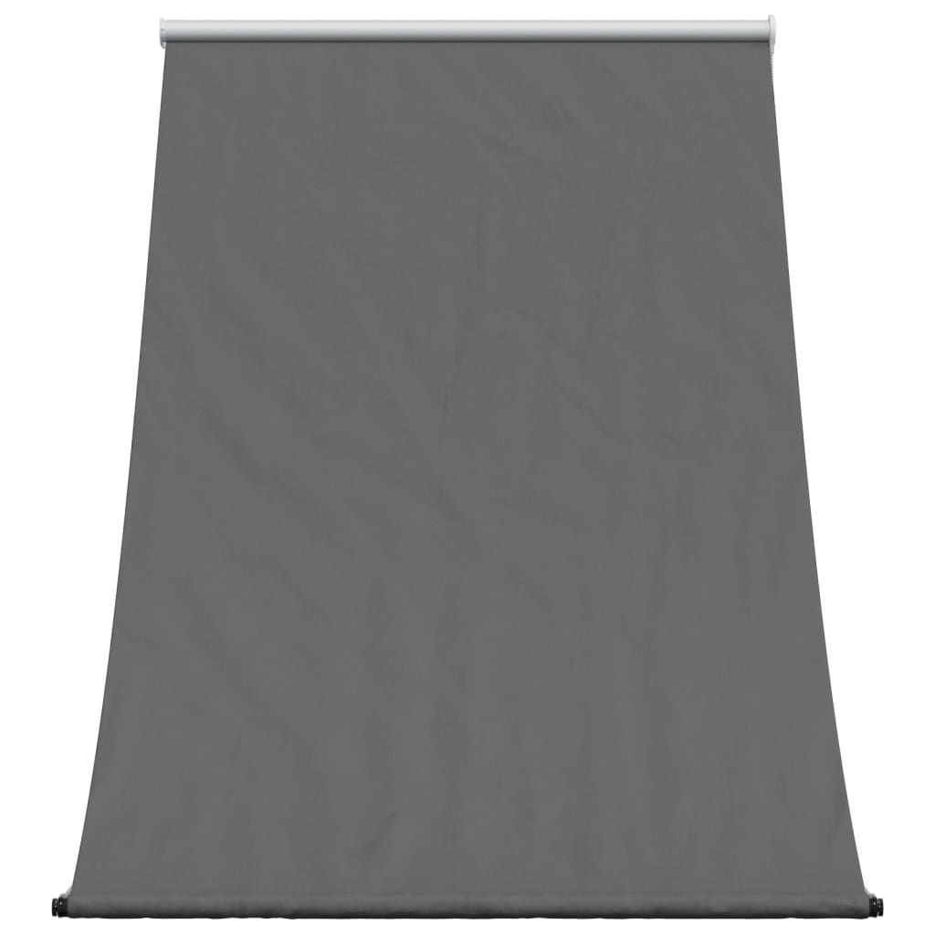 VidaXL Laifel Extendable 150x150 cm fabric and steel anthracite -colored