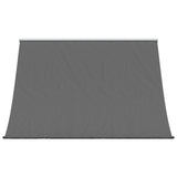 Vidaxl Luifel extensible 200x150 cm tissu et anthracite en acier -colored