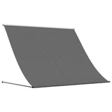 VidaXL Laifel Extendable 250x150 cm fabric and steel anthracite -colored