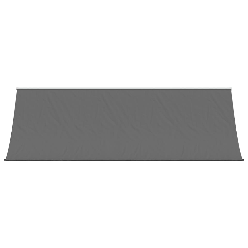 VidaXL Laifel Extendable 400x150 cm fabric and steel anthracite -colored