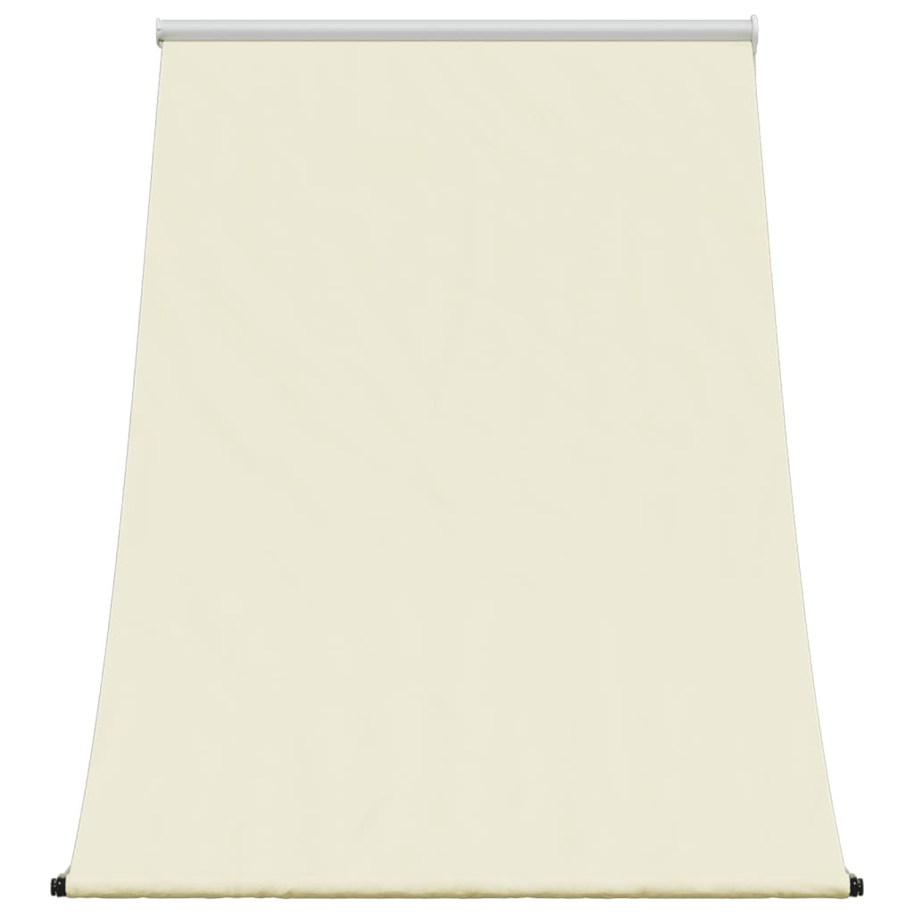 VidaXL Laifel Extendable 150x150 cm fabric and steel cream -colored