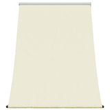 VidaXL Laifel Extendable 150x150 cm fabric and steel cream -colored