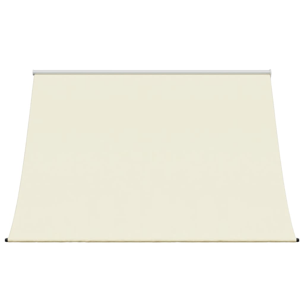 Vidaxl Luifel extensible 250x150 cm tissu et crème en acier -colore