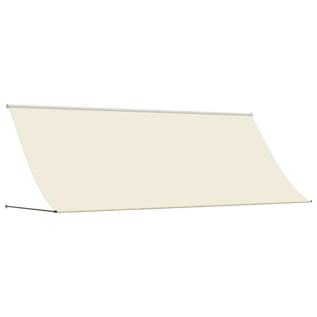 Vidaxl Lagiel verlängeren 350x150 cm Stoff a Stol Creme -Colored