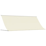 Vidaxl Laifel extensible 350x150 cm tissu et crème en acier -colore