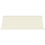 Vidaxl Lagiel verlängeren 350x150 cm Stoff a Stol Creme -Colored