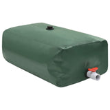 Vidaxl Water tank with tap foldable 670 l PVC