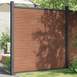 Vidaxl staketpanel 180x186 cm HKC Brown