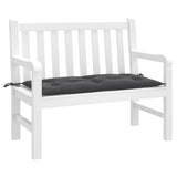 Vidaxl Garden Bench polštář 100x50x7 cm tkanina smíšený antracity -