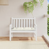 Vidaxl Garden Bench polštář 100x50x7 cm tkanina smíšený krém -obložený