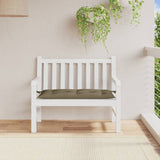 Vidaxl Garden Bench Cushion 100x50x7 cm stoff Mixed Taupe