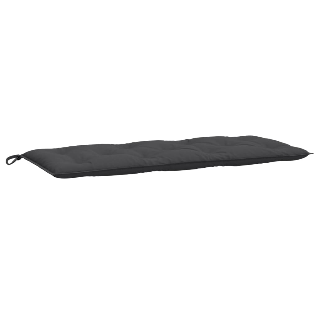 Vidaxl Garden Bench polštář 120x50x7 cm tkanina smíšený antracity -