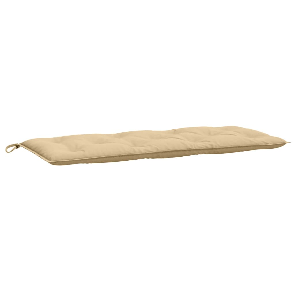 Vidaxl Garden bench cushion 120x50x7 cm fabric mixed beige