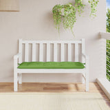 Vidaxl Garden Bench Poduszka 120x50x7 cm mieszana zielona tkanina