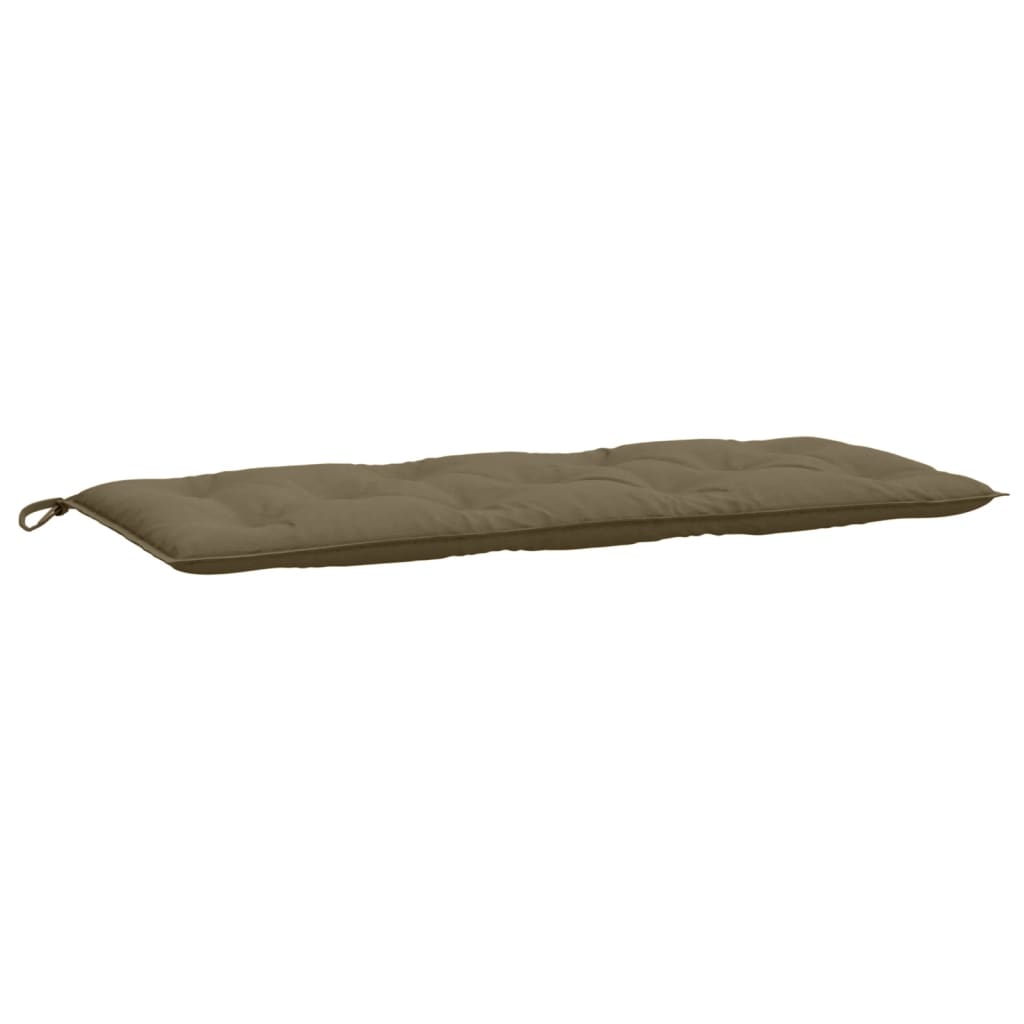 Vidaxl Garden Bench polštář 120x50x7 cm tkanina smíšená taupe