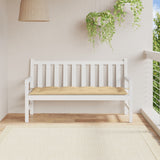 Vidaxl Garden Bench Kissen 150x50x7 cm Stoff gemischt Beige