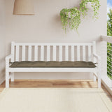 Vidaxl Garden Bench polštář 180x50x7 cm tkanina smíšená taupe