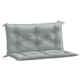 Vidaxl Garden Banc Cushions 2 ST 100X50X7 CM GRAI