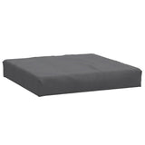 Vidaxl Pallet Cushion 60x60x10 cm de tela mixto