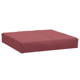 Coussin de palette vidaxl 60x60x10 cm