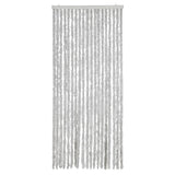 Vidaxl Fly curtain 56x200 cm Chenille Gray