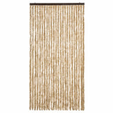 Vidaxl vliegengordijn 100x200 cm chenille beige