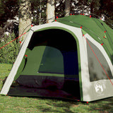 Vidaxl Dome Tent 3-Person Fast Release Green