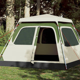 Vidaxl Dome Tent 4-Person Fast Release Green