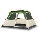 Vidaxl Dome tent 6-person fast release green