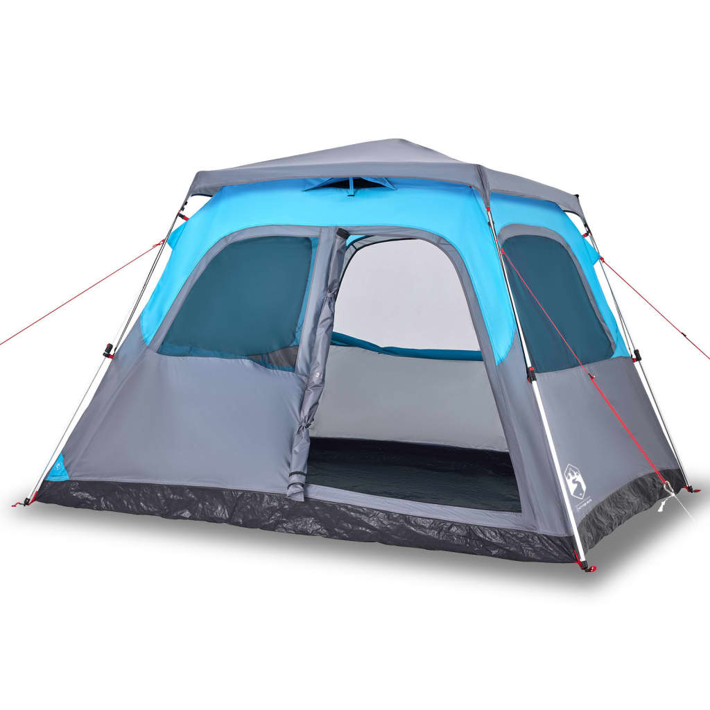 Vidaxl Dome Zelt 6-Personen Fast Release Blue