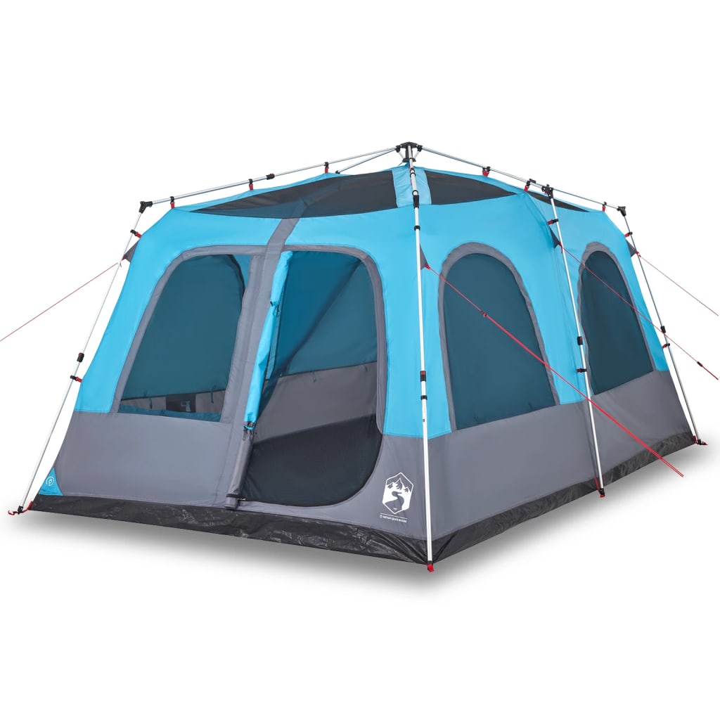 Vidaxl Dome Stan 8-Person Fast Release Blue