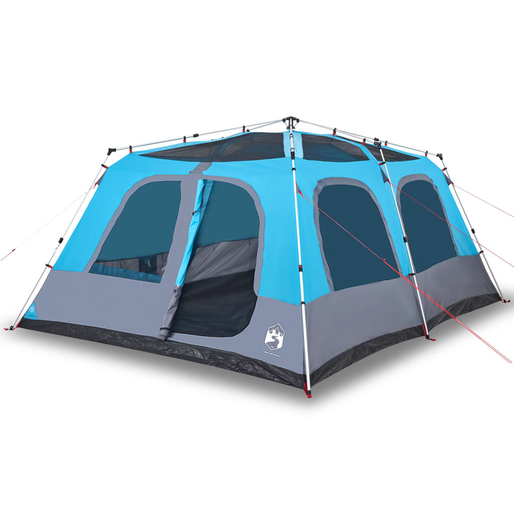 Vidaxl Dome Stan 10-Person Fast Release Blue