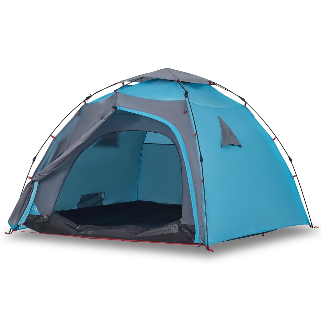 Vidaxl Dome Tent 4 Persona Fast Release Blue