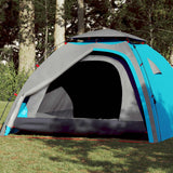 Vidaxl Dome Tent 4 Persona Fast Release Blue