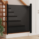 Vidaxl Pet Hek Extendable 102.5x125 cm Black