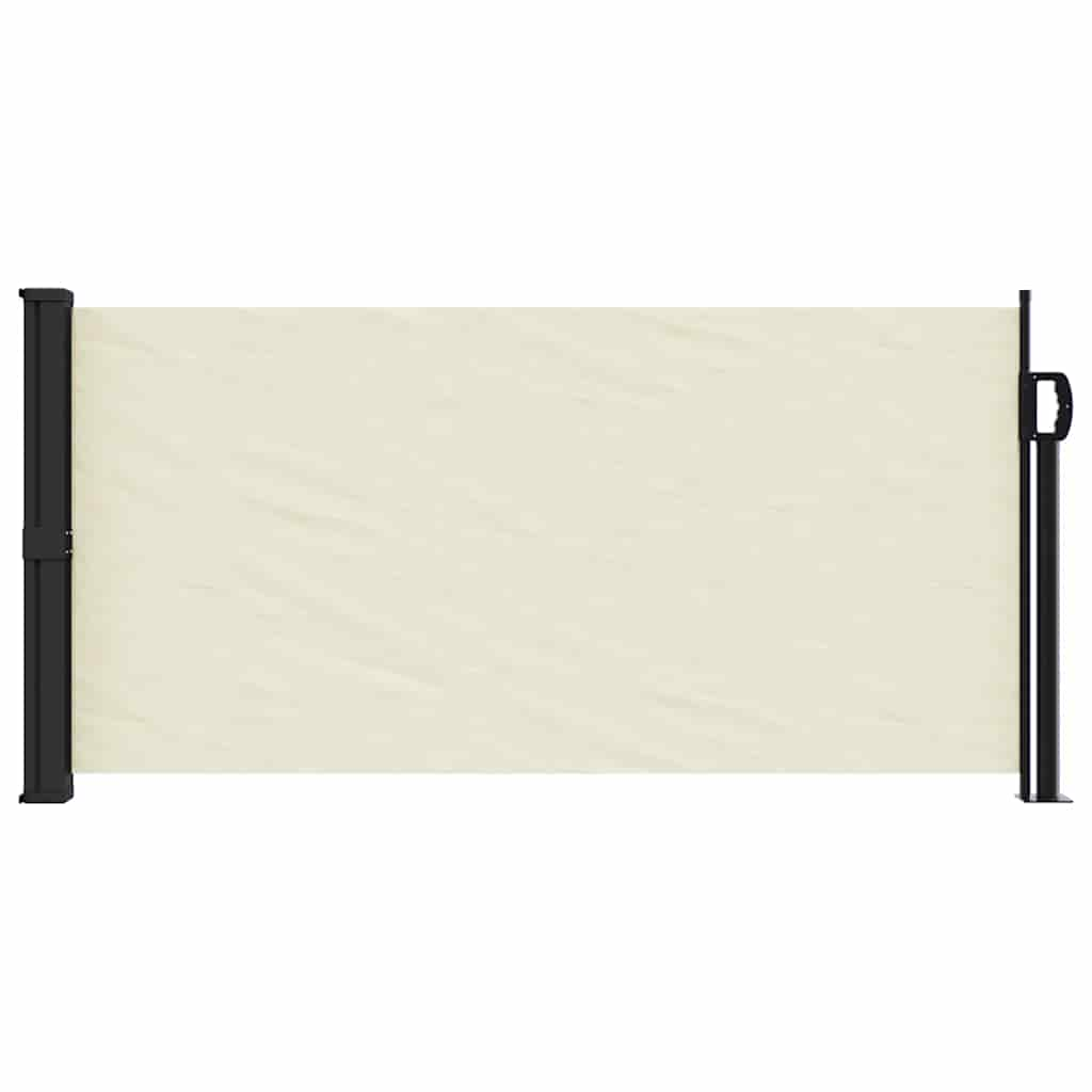 Vidaxl Windshield verlängeren 100x300 cm Crème -Colored