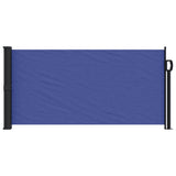 Pare-brise vidaxl extensible 100x300 cm bleu