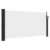 Vidaxl windscherm uittrekbaar 100x300 cm wit